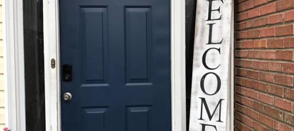 Shop At Blu - The Blue Building Antiques And Consignment: Experience How to Make a Farmhouse Porch Welcome Sign - Shop At Blu - The Blue Building Antiques And Consignment: Experience