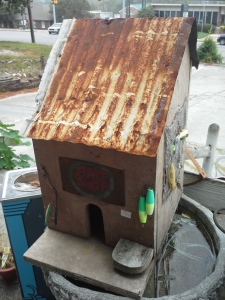 shopatblu rustic birdhouse