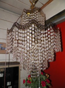 shopatblu tiny crystals chandelier