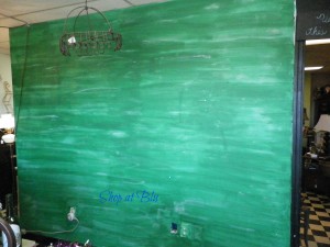 shopat blu green wall