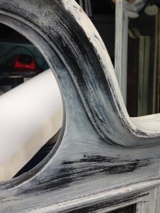 shopatblu distressed mirror
