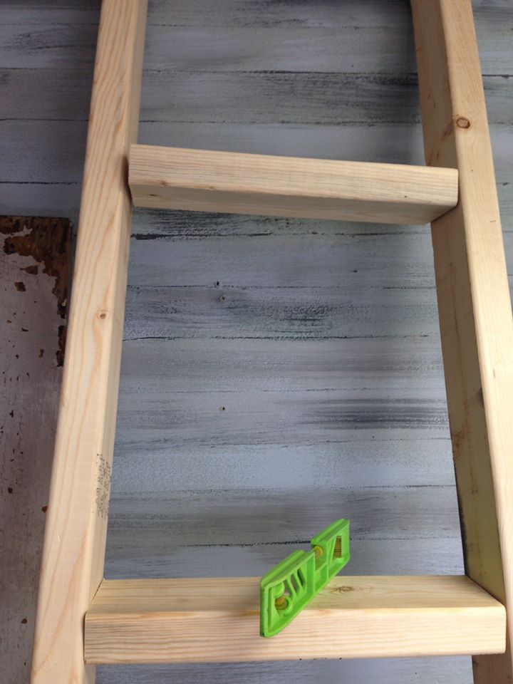 Paint Storage Shelf Made With 2x4s - Create and Babble