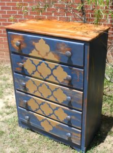 the-blue-building-shopatblu-country-chic-paint-FFFC-MCM-Bling-revamp-upcycle-classic