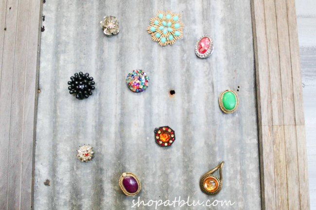 Crystal's Classroom: Vintage Jewelry DIY Magnets