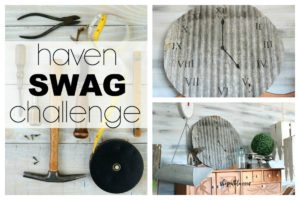 The Blue Building Antiques Alabaster AL swag challenge graphic