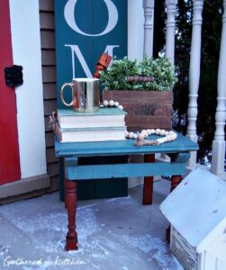 The Blue Building Antiques Shopatblu Gathered in the Kitchen stool