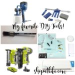 The Blue Building Antiques Favorite DIY tools