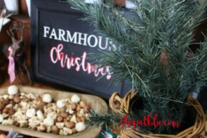 The Blue Building Antiques Alabaster AL Quick Upcycles Washboard farmhouse Christmas