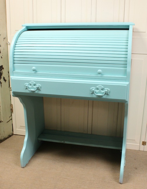 The Blue Building Antiques, Alabaster, AL HomeRight Paint Sprayer Small Roll Top Desk