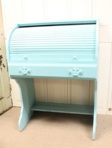 The Blue Building Antiques, Alabaster, AL HomeRight Finish Max Project Small Roll Top Desk
