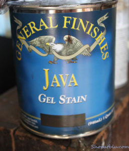 shopatblu general finishes java gel stain