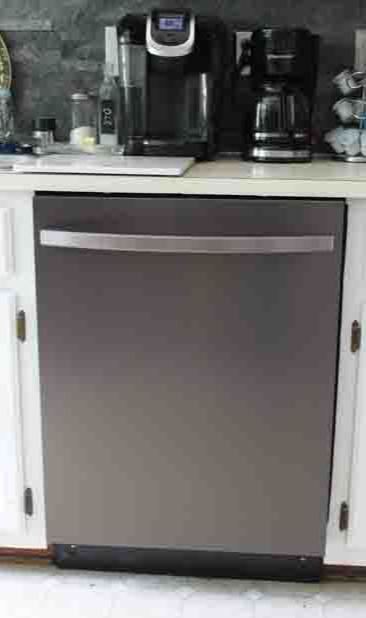 The Blue Building Antiques Shopatblu Tuscan Stainless Steel Dishwasher