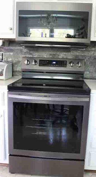 The Blue Building Antiques Shopatblu Samsung Convection Oven