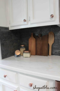 The Blue Building Antiques Shopatblu My Tuscan Inspired Kitchen Painted Cabinets Corian counter