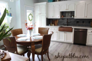 The Blue Building Antiques Shopatblu tuscan Inspired kitchen final reveal cabinets