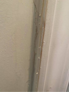 the-blue-building-antiques-shopatblu-entryway-100-dollar-room-challenge-peeling-caulk