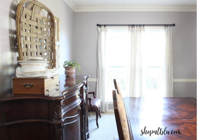 The Blue Building Antiques Shopatblu Dining Room Reclaimed window view