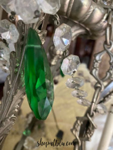 The Blue Building Antiques Shopatblu Dining Room Reclaimed Vintage Chandeliers