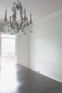 The Blue Building Antiques Shopatblu Dining Room Reclaimed Vintage Chandelier vintage crystals
