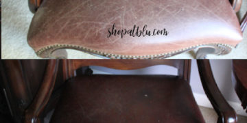 The Blue Building Antiques Shopatblu How to Restore Leather Seats Seat 1 results