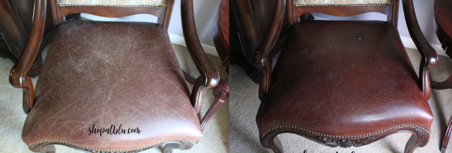 The Blue Building Antiques Shopatblu How to Restore Leather Seats Seat comparison