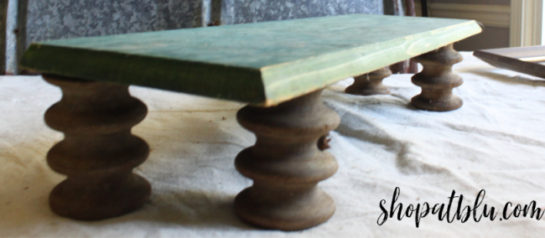 How to make a table riser - Shop at Blu