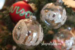 The Blue Building Antiques Shopatblu glitter ornaments paint duke
