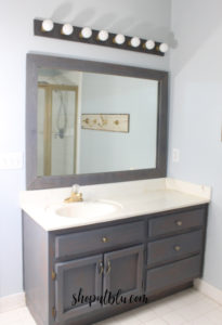 The Blue Building Anitques Shopatblu vanity mirror frame