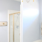 The Blue Building Anitques Shopatblu spray gold master bathroom refresh