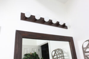 The Blue Building Antiques Shopatblu upcycled vanity lights refresh