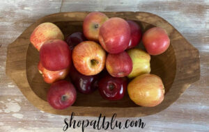 The Blue Building Antiques Shopatblu Easy Crockpot Apple Cobbler apple variety
