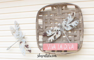 The Blue Building Antiques Shopatblu New deck diva