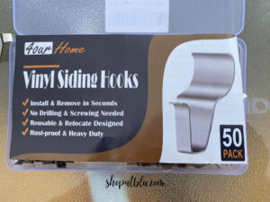 The Blue Building Antiques Shopatblu New deck vinyl siding hooks