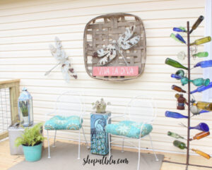 The Blue Building Antiques Shopatblu New deck viva