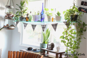 The Blue Building Antiques Shopatblu Flannel Projects How to Embellish Hand Towels crafting with flannel pennants