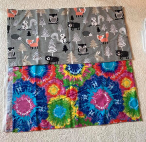 The Blue Building Antiques Shopatblu Flannel Projects How to Embellish Hand Towels crafting with flannel whimsical