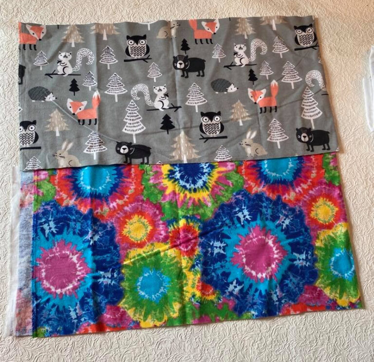 Flannel Project How to Embellish Hand Towels Shop at Blu