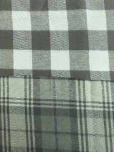 The Blue Building Antiques Shopatblu Flannel Projects How to Embellish Hand Towels crafting with flannel grey
