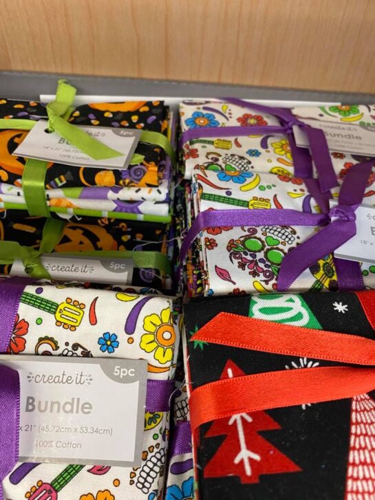 Flannel Project How to Embellish Hand Towels Shop at Blu