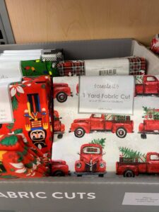 The Blue Building Antiques Shopatblu Flannel Projects How to Embellish Hand Towels crafting with flannel Christmas
