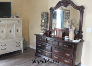 The Blue Building Antiques Shopatblu Master Bedroom corner wall