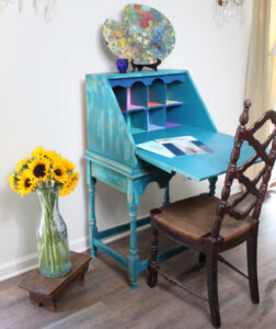 The Blue Building Antiques Shopatblu secretary