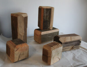 The Blue Building Antiques Shopatblu scrap wood pumpkin 4x4 cut