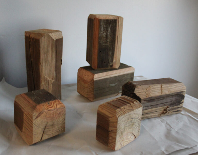 How to Make Pumpkins Out of Scrap Wood - Shop at Blu