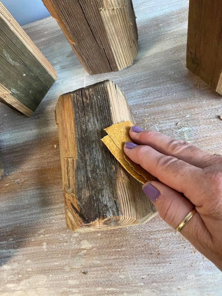How to Make Pumpkins Out of Scrap Wood - Shop at Blu