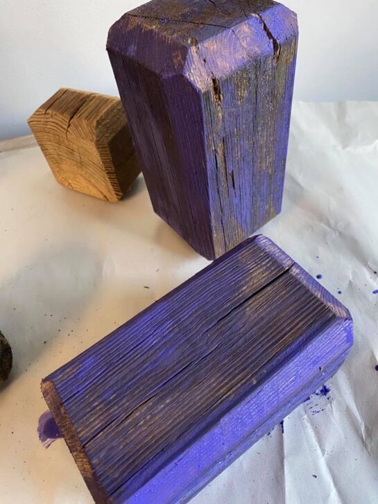 How to Make Pumpkins Out of Scrap Wood - Shop at Blu