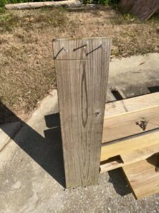 The Blue Building Antiques Shopatblu scrap wood tombstones stair treads