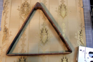 The Blue Building Antiques Shopatblu repurposed wooden calendar Kathy