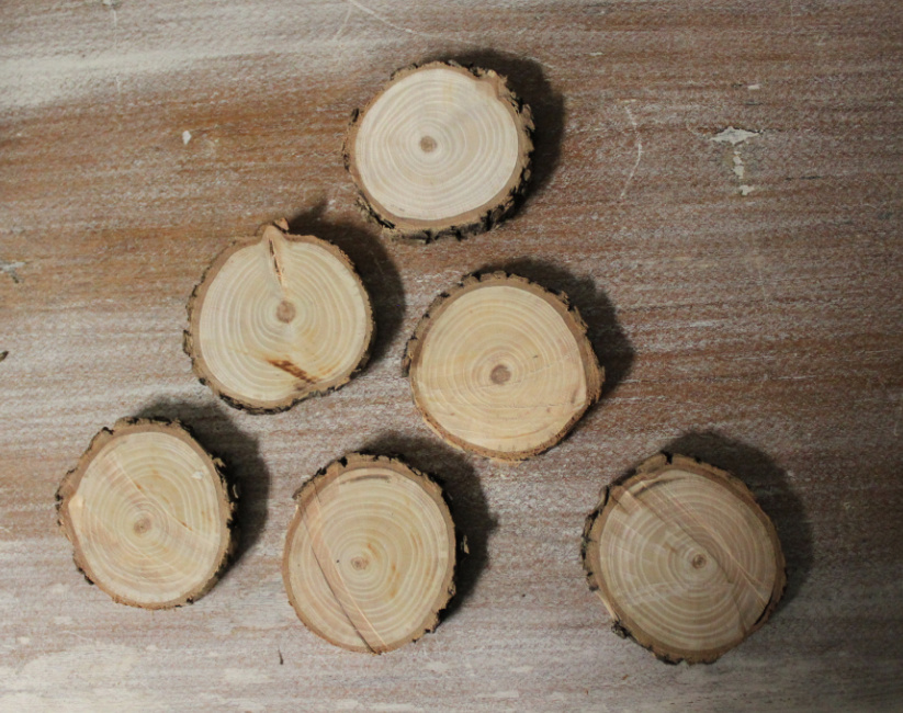 270 Wooden Discs ideas  wooden, crafts, wood slices