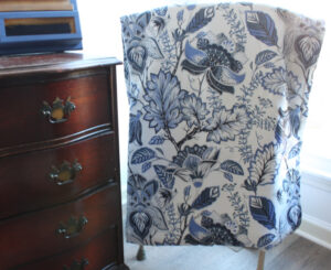 The Blue Building Antiques Shopatblu master bedroom refresh curtains